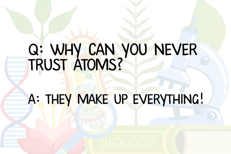 Funny Science Jokes Hilarious Science Jokes Nerds Will Love Readers