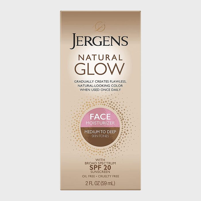 Jergens Natural Glow Face Moisturizer With Spf 20