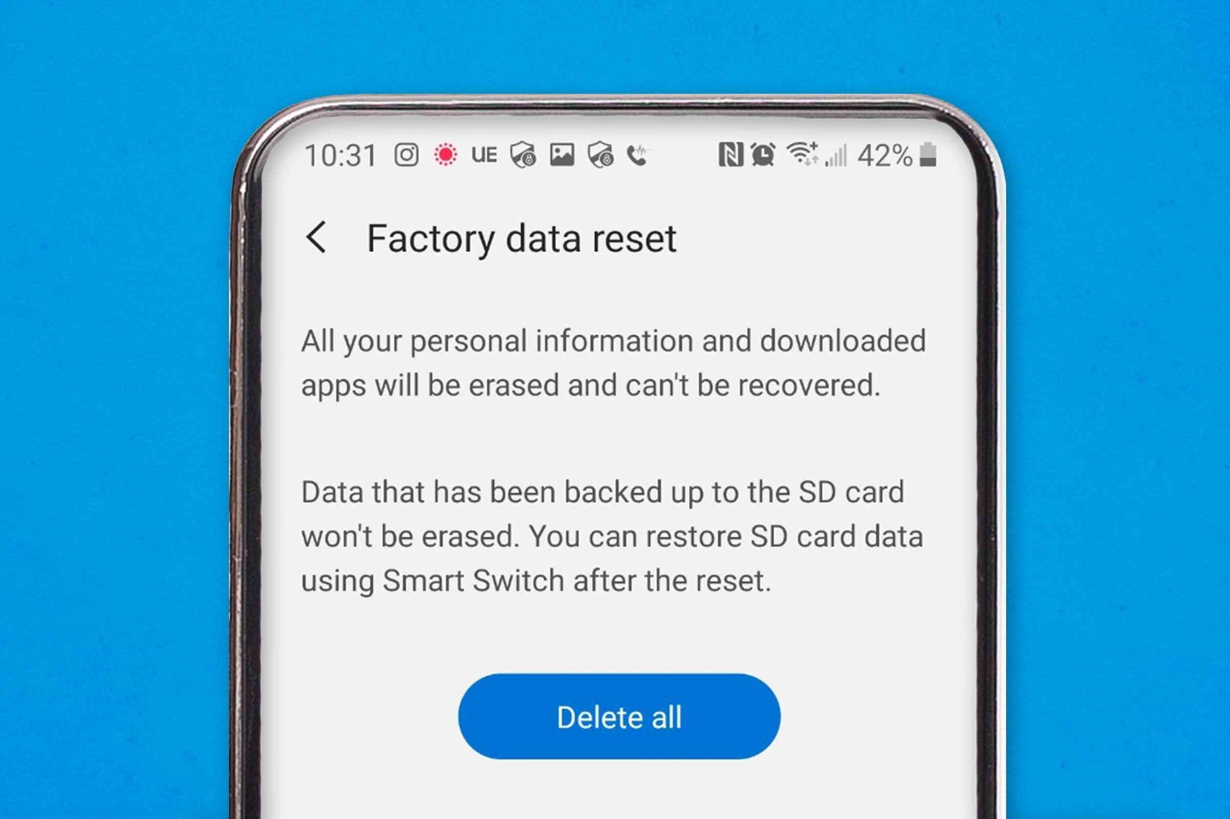  How to Factory Reset Your Android Phone