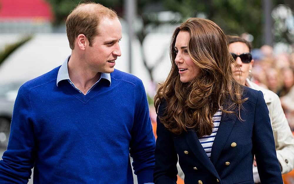 La regla que el príncipe William y Kate siempre rompen