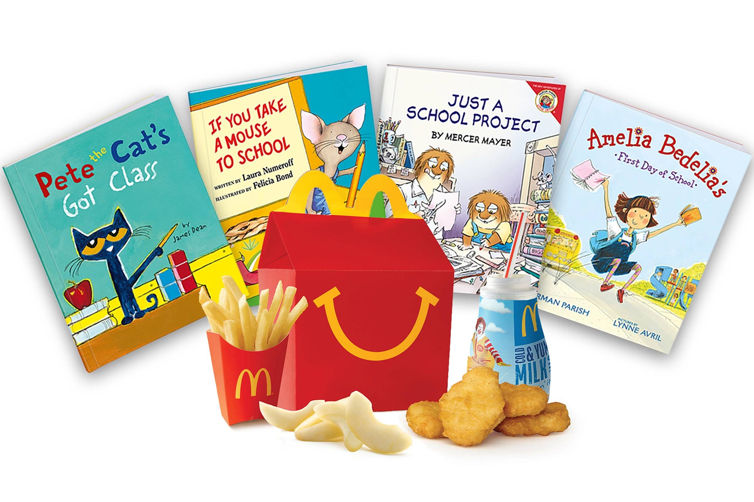 You Can Now Get Free Books in Your Next Happy Meal Reader's Digest