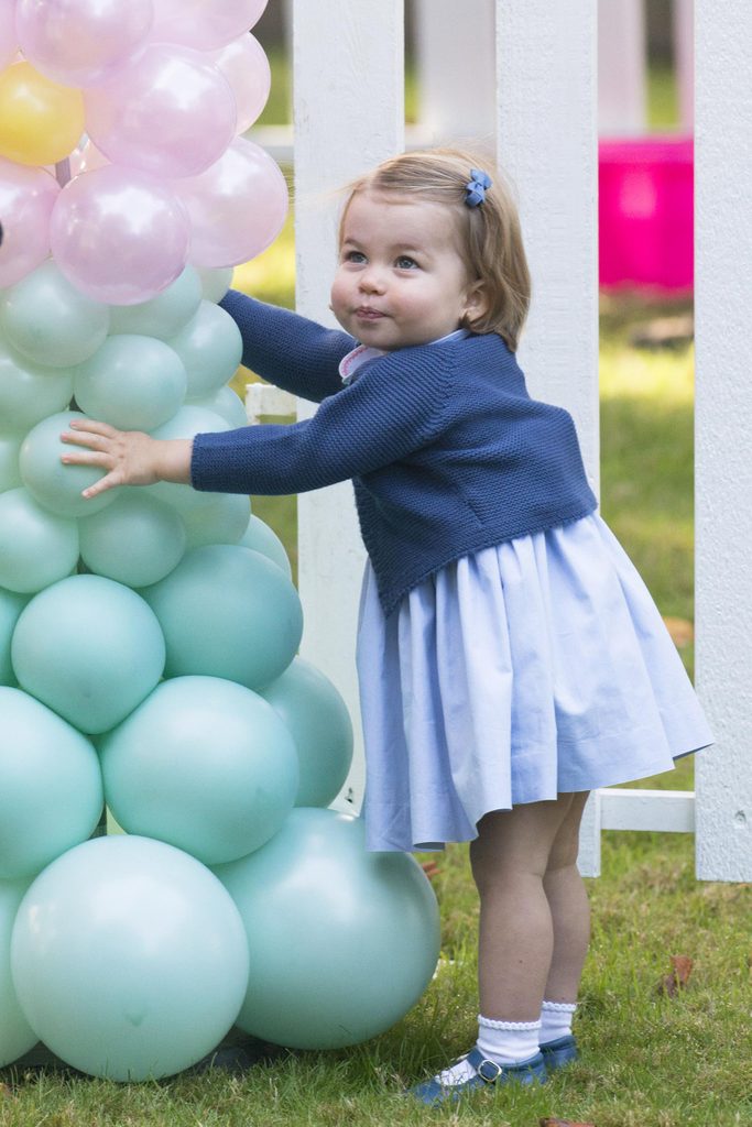 princess charlotte balloons