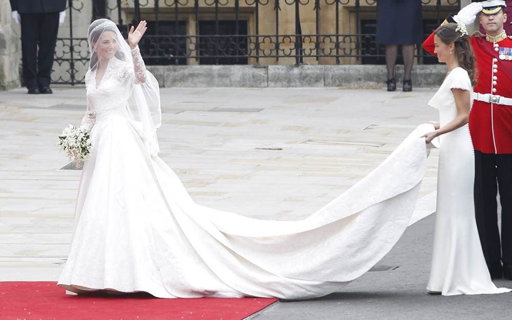 kate duchess wedding dress