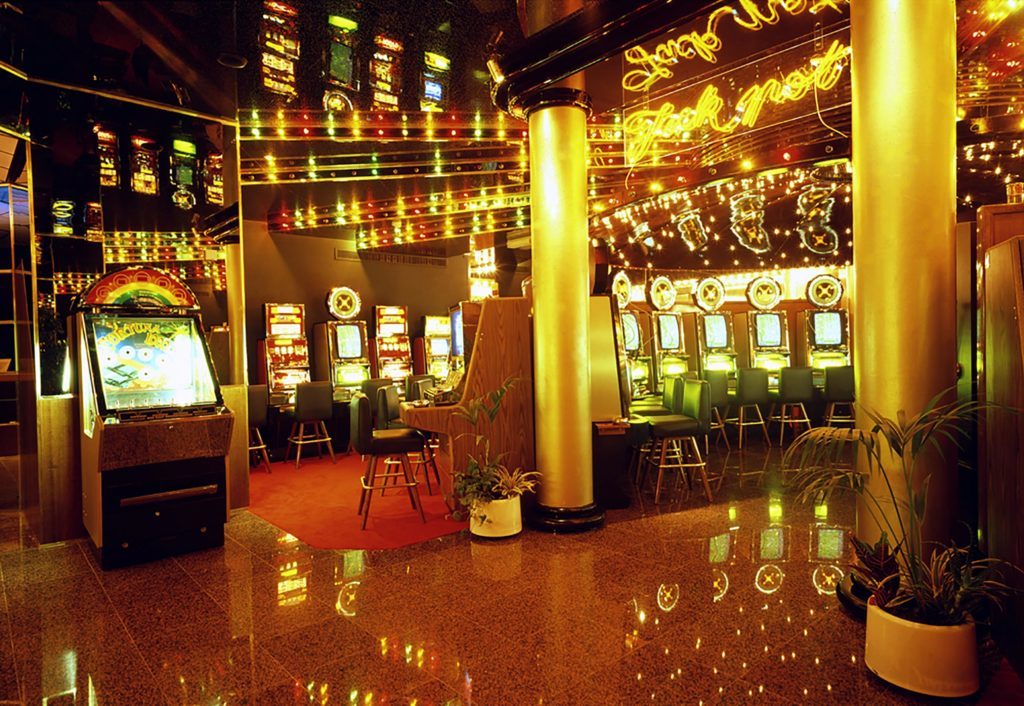Kasino-Lobby