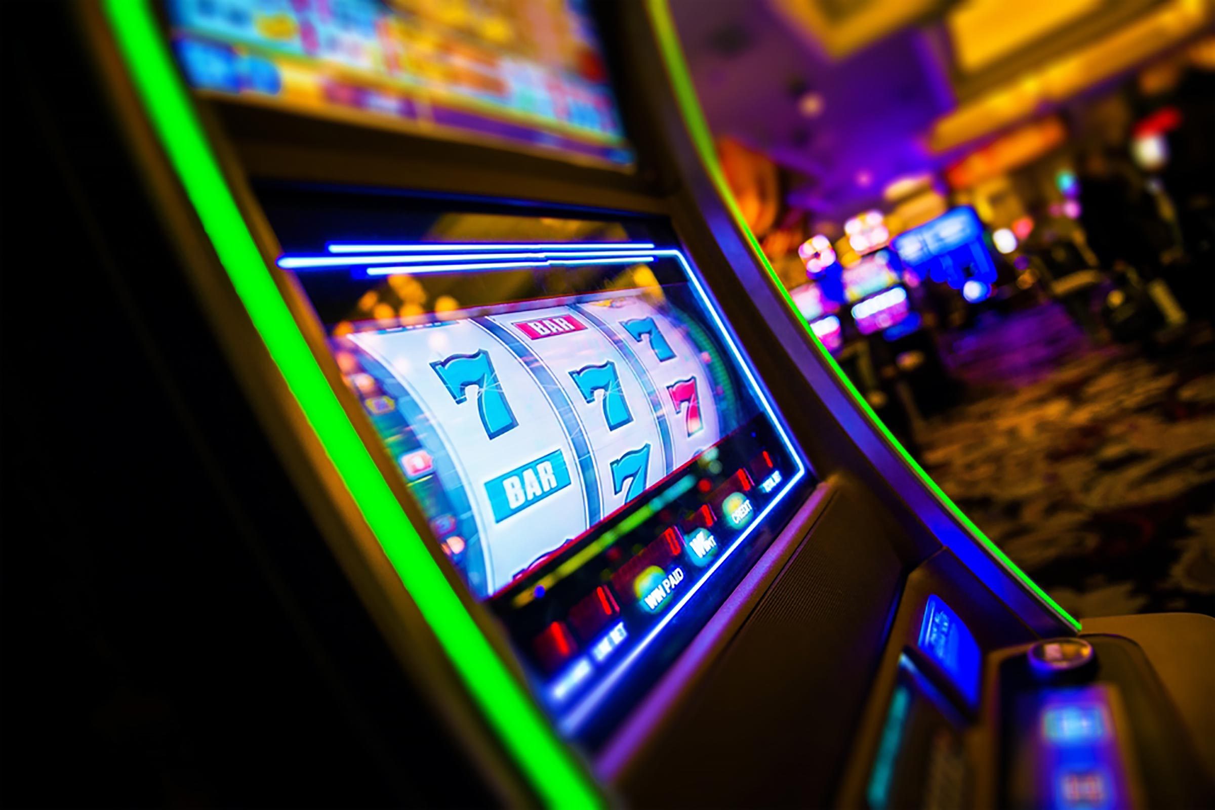 casino electronic games