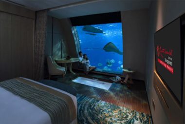 The Most Beautiful Underwater Hotels In The World Reader S