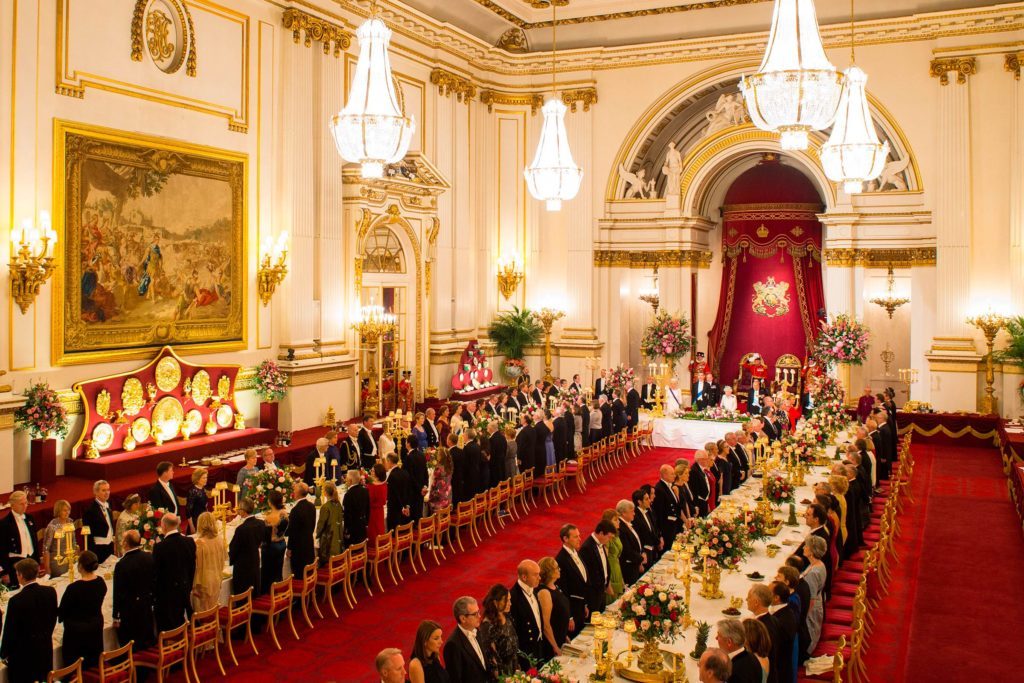 Buckingham Palace 12 Rare And Breathtaking Photos