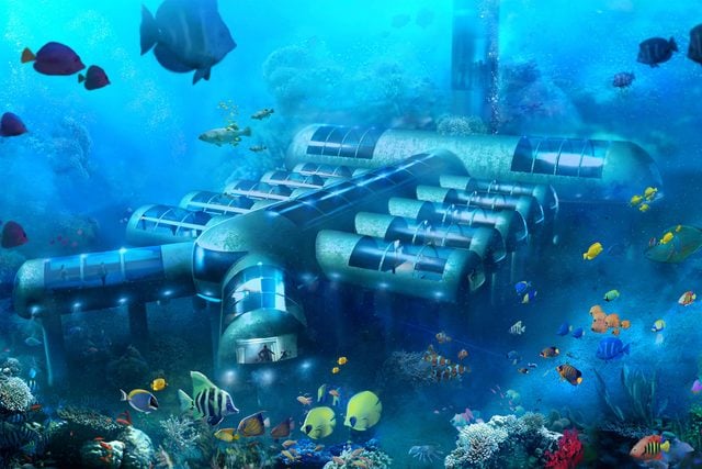 underwaterhotel