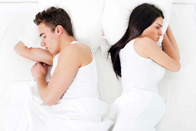 Couple Sleeping Positions and What They Mean for You | Reader's Digest