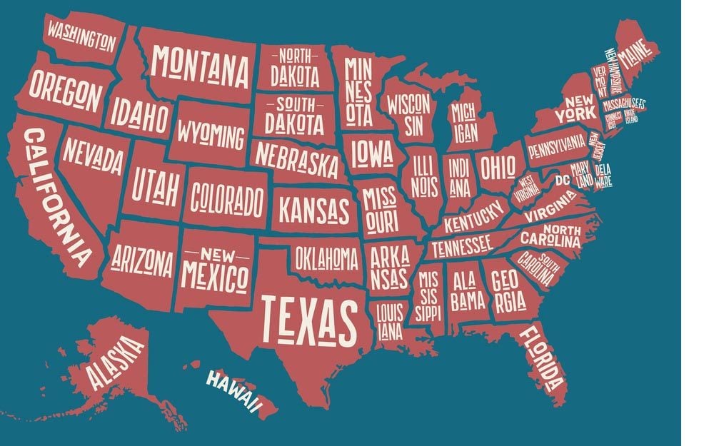Guess the One Letter That's Not in Any U.S. State Name | Reader's ...