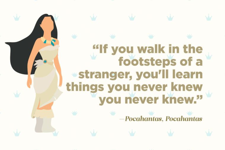 Disney Princess Quotes To Live By Reader S Digest