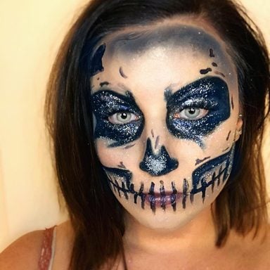 35 Halloween Face Paint Ideas You'll Love | Reader's Digest