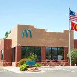 The Surprising Reason One McDonald’s Uses Turquoise Arches