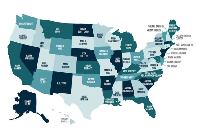02-This Map Shows the Most Popular Book in Each State Right Now-Courtesy Scribd
