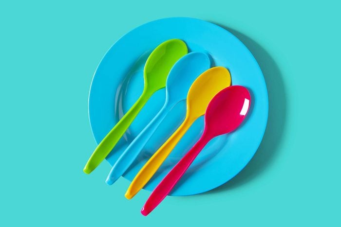 Plastic-spoons