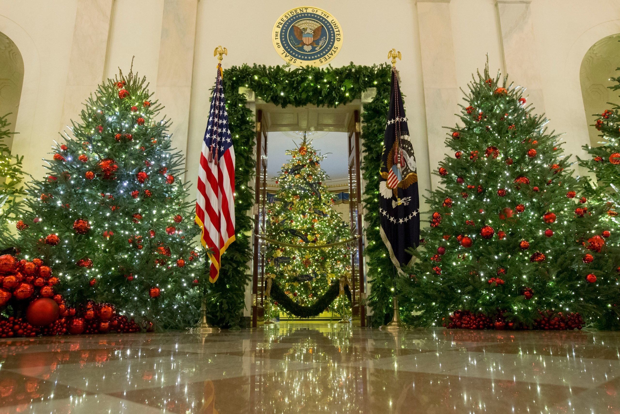 Stories Behind the White House Christmas Ornaments Reader's Digest