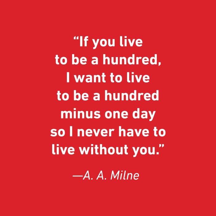 A. A. Milne (2) Relationship Quotes That Celebrate Love