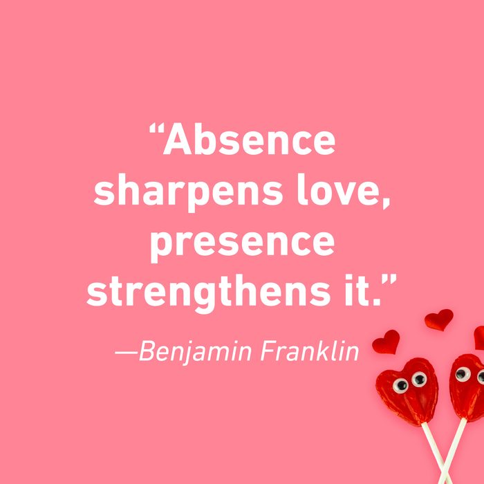 Benjamin Franklin Relationship Quotes That Celebrate Love 2