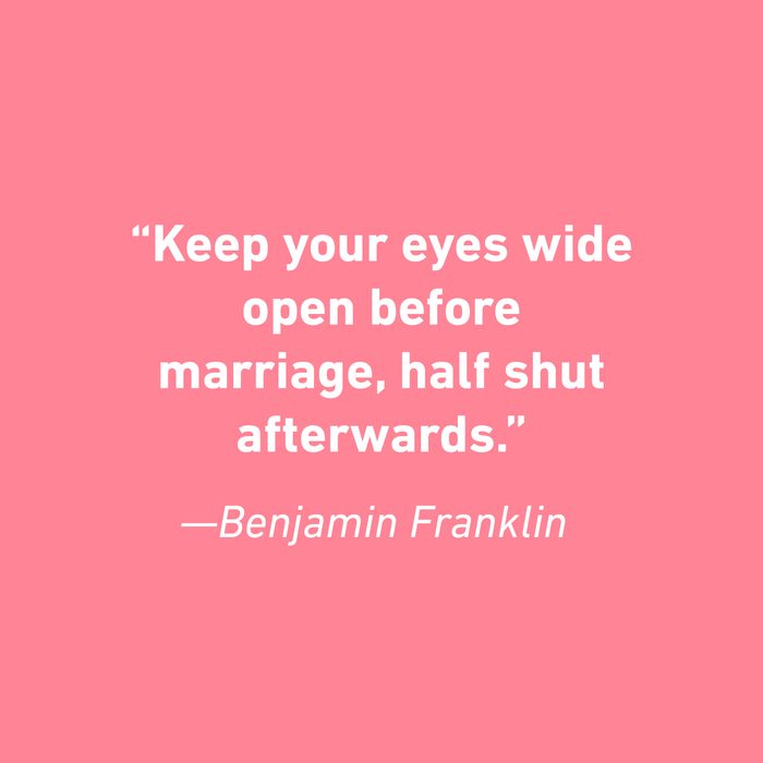 Benjamin Franklin Relationship Quotes That Celebrate Love