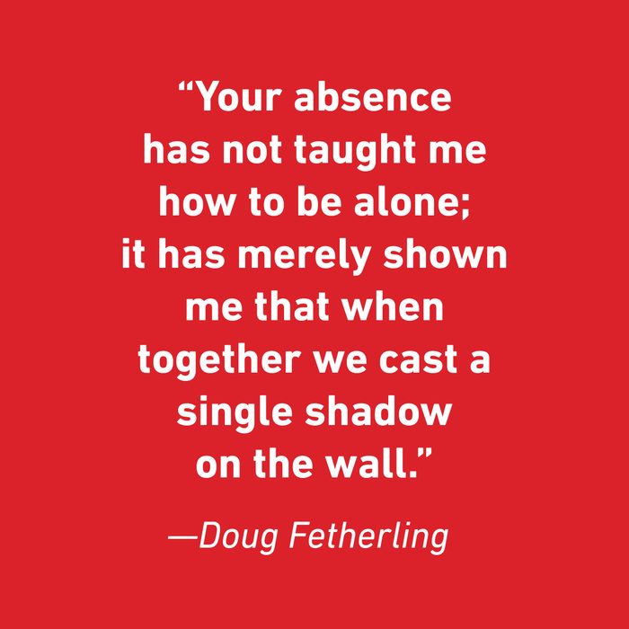 Doug Fetherling Relationship Quotes That Celebrate Love