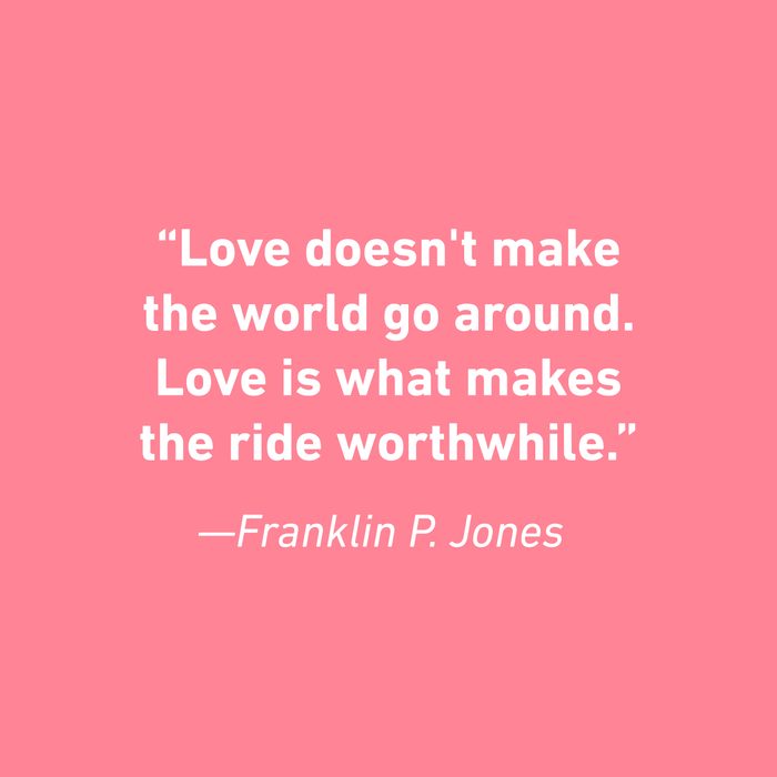 Franklin P. Jones Relationship Quotes That Celebrate Love