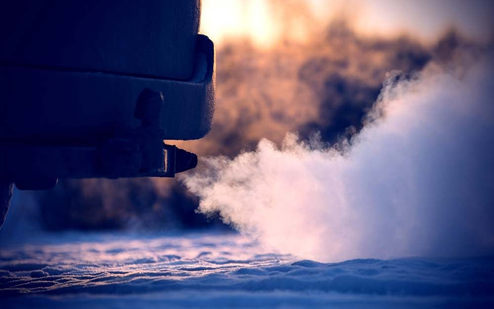 Warming Your Car Up in the Winter Can Damage Your Engine | Reader's Digest