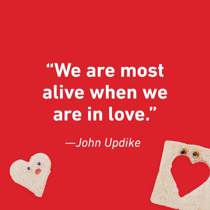 John Updike Relationship Quotes That Celebrate Love