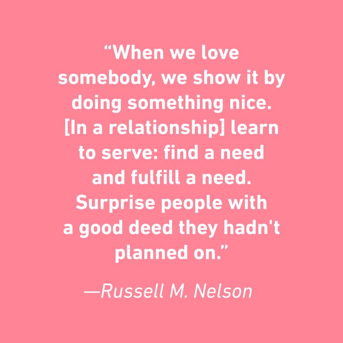 Russell M. Nelson Relationship Quotes That Celebrate Love