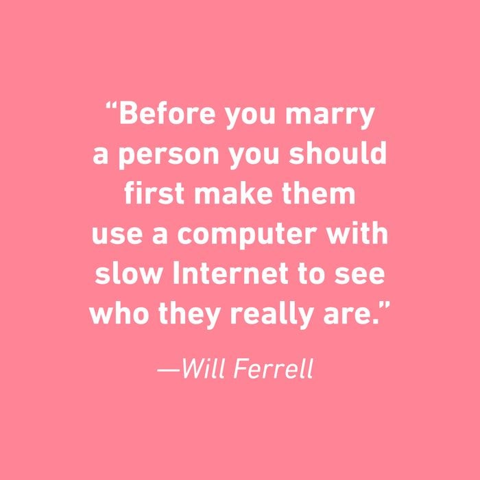 Will Ferrell Relationship Quotes That Celebrate Love