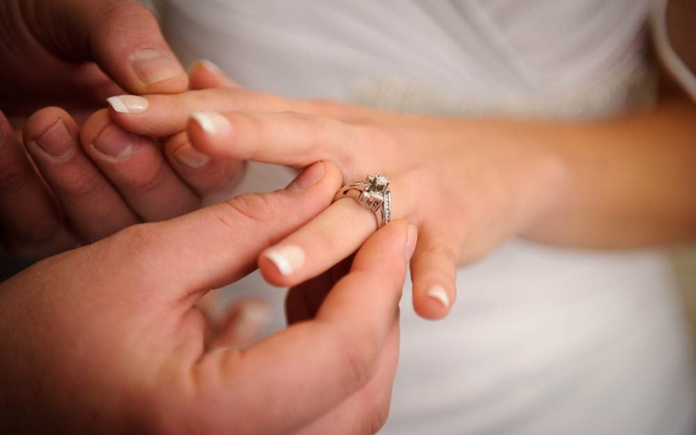 Why Our Fourth Fingers Are the Wedding  Ring  Finger  