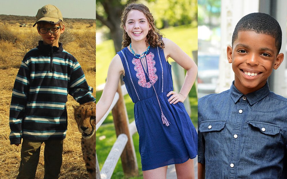 The 17 Most Inspirational Kids of 2017