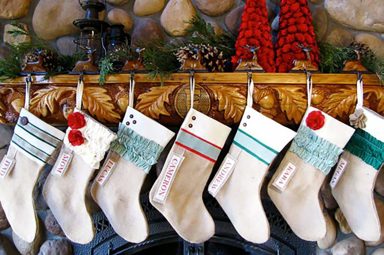 The Best Christmas Stockings For Your Decorating Style Reader S