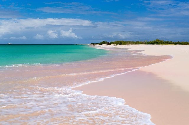 Pink-sand-beach