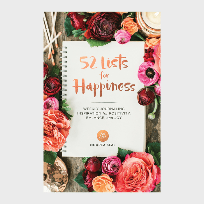 52 Lists For Happiness Ecomm Via Amazon