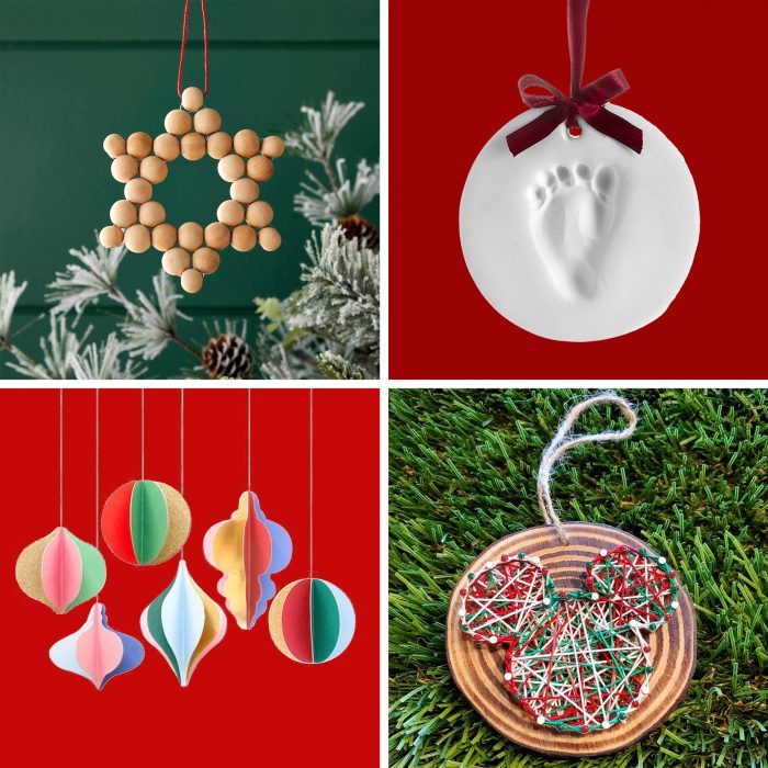 Erasure Taiko belly Atlantic 70 DIY Ornaments the Whole Family Will Love — Easy Christmas Crafts