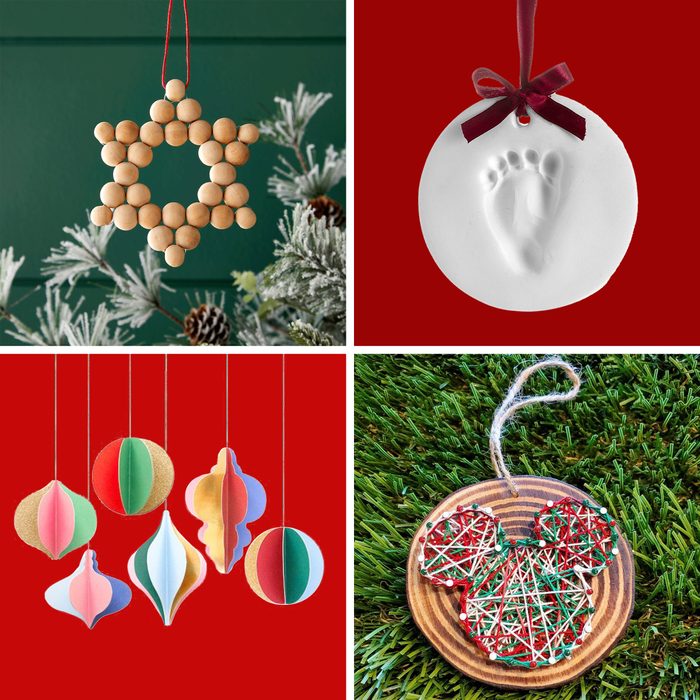 75 DIY Ornaments the Whole Family Will Love — Easy Christmas Crafts