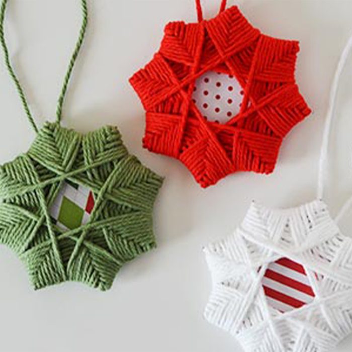 Christmas Tree Star Ornaments