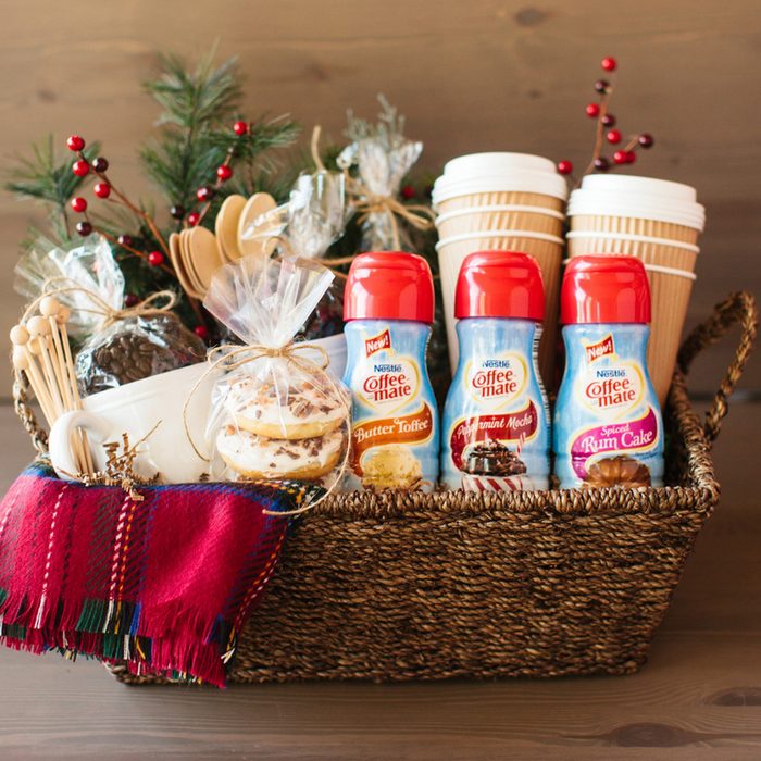 Coffee Lovers Gift Basket