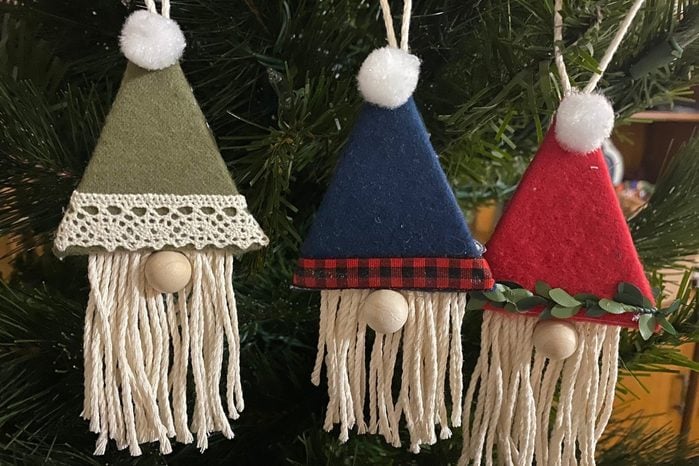 Gnome Christmas Ornaments