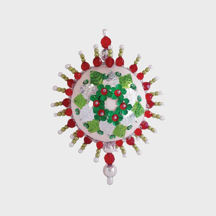 Holiday Wreath Ornament Kit