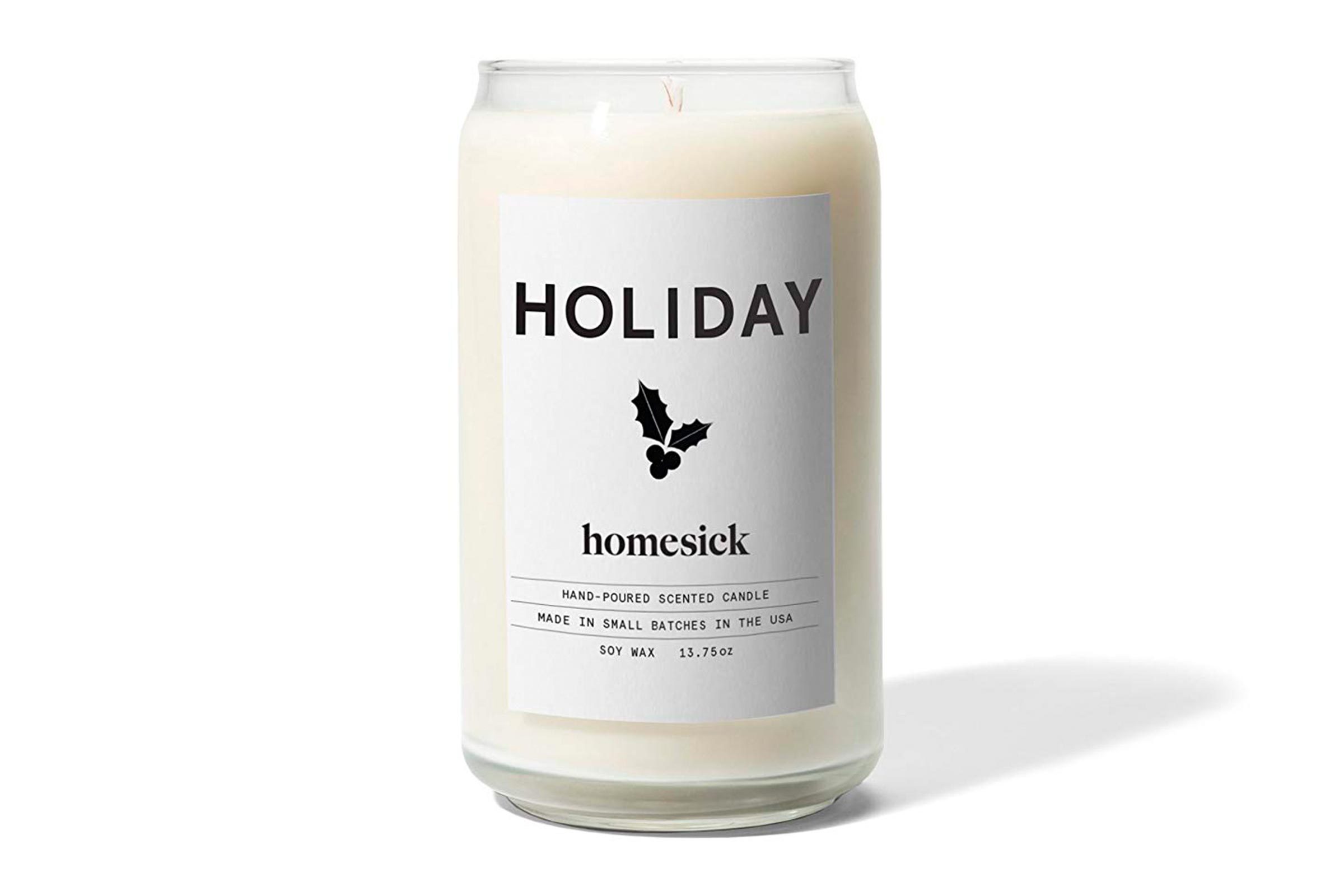 Homesick scented candle