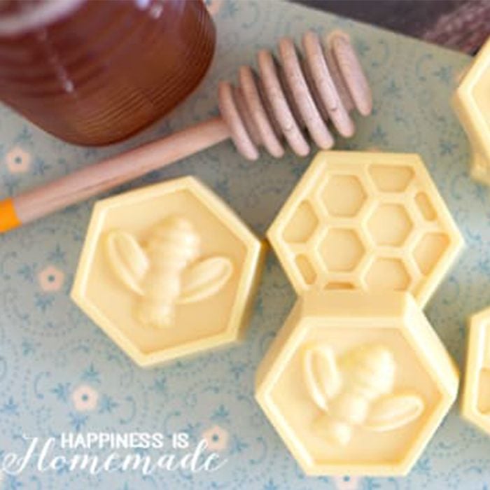 DIY Milk And Honey Soap gift
