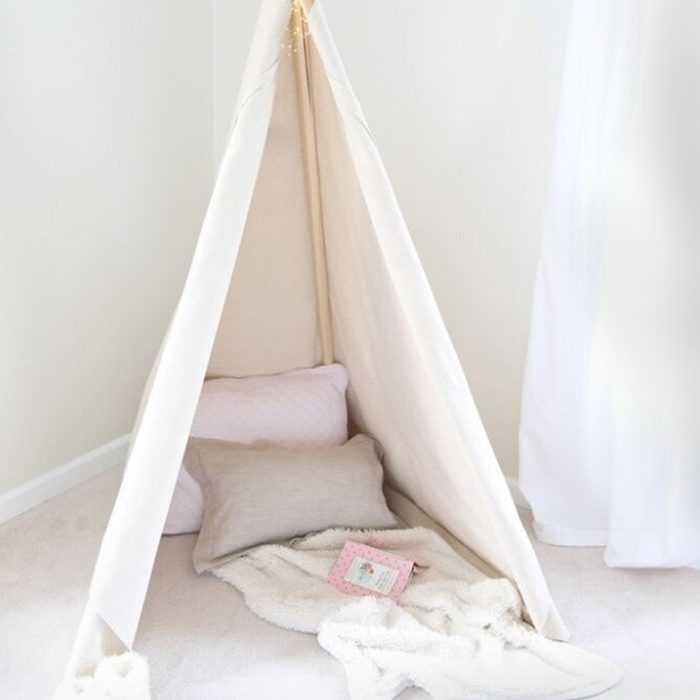 DIY Teepee Fort gift for kids