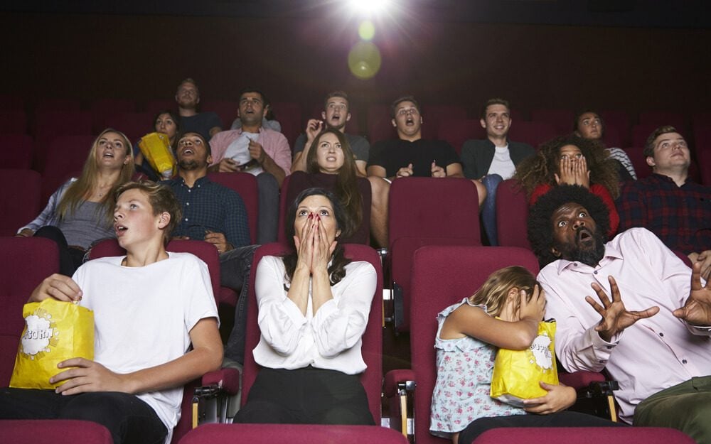 What Watching Scary Movies Does to Your Body | Reader's Digest