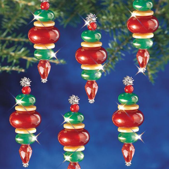 Victorian Christmas Ornaments