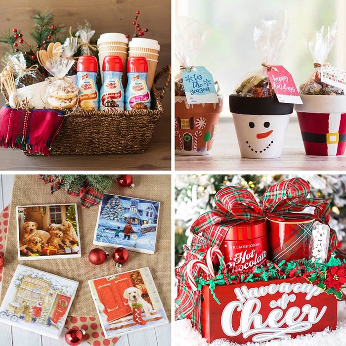 Diy Christmas Gifts grid collage