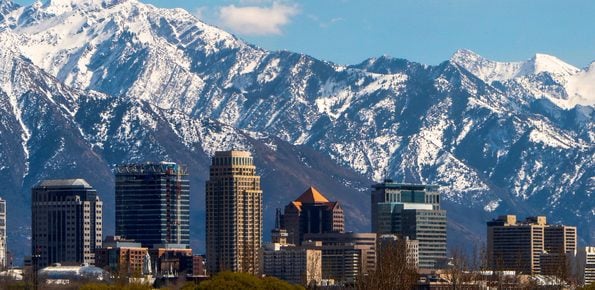 Salt Lake City panoramic