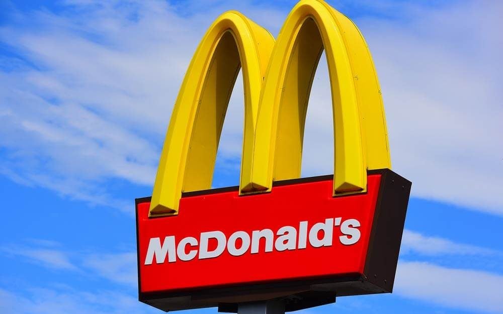 McDonald's Logo, Click Me!