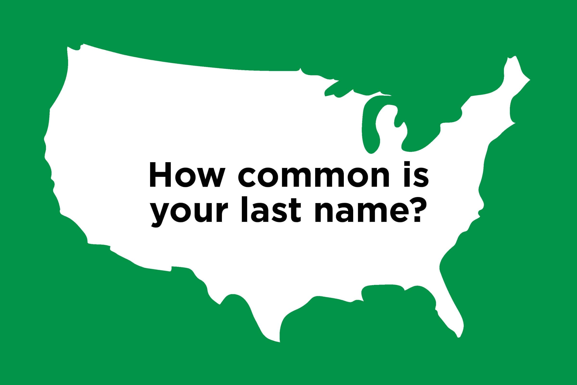 The Most Common Last Names in Your State | Reader's Digest