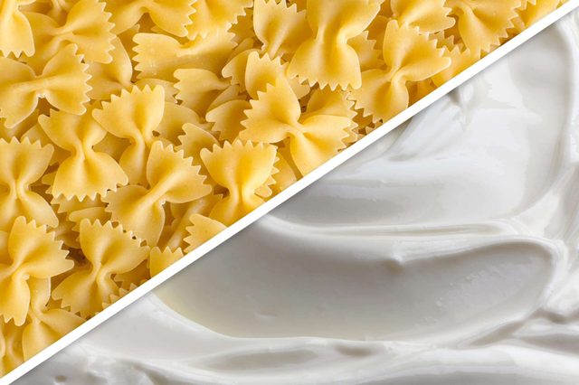 pasta-cream-cheese